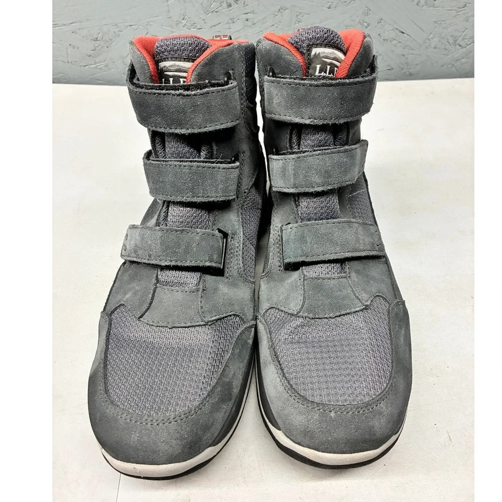 L.L.Bean Waterproof Insulated Winter Boots Men's 9.5 Gray Outdoor